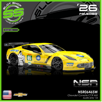 NSR0646SW Chevrolet Corvette C7.R #65 - Austin 6Hr '14