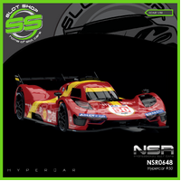 NSR 0648 Hypercar #50