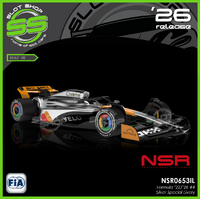 NSR0653IL Formula '22/'26 #4 - Silver Special Livery 