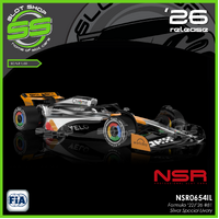NSR0654IL Formula '22/'26 #81 - Silver Special Livery