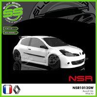 NSR 1013 Renault Clio - White Kit