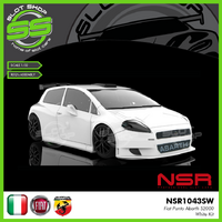 NSR 1043AW Fiat Punto Abarth S2000 - White Kit