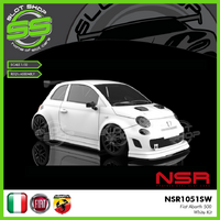NSR 1051SW Fiat Abarth 500 - White kit