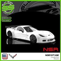 NSR 1071AW Corvette C6.R - White Kit