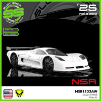 NSR 1133AW Moslet MT900R - White Kit