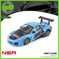 NSR 1176AW Porsche 997 Team Blue MRS Molitor Racing