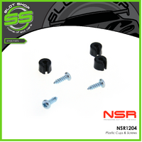 NSR 1204 Plastic Cups & Screws