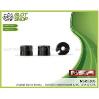 NSR 1205 Original Plastic Blocks EVO3 Motor Mount