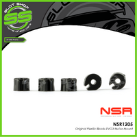 NSR 1205 Original Plastic Blocks EVO3 Motor Mount