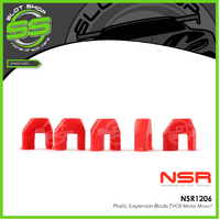NSR 1206 Plastic Suspension Blocks EVO5 Motor Mount