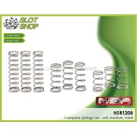 NSR 1208 Complete Springs Set – soft, medium, hard   