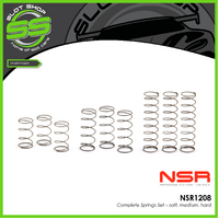 NSR 1208 Complete Springs Set – soft, medium, hard   