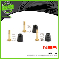 NSR 1209 Suspension Kit for Rectangular Motor Mount (Soft)