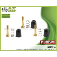 NSR 1210 Suspension Kit for Rectangular Motor Mount (Medium)