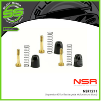NSR 1211 Suspension Kit for Rectangular Motor Mount (Hard)