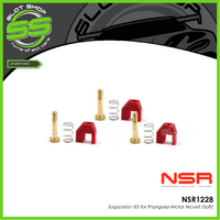 NSR 1228 Suspension Kit for Triangular Motor Mount (Soft)