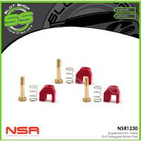 NSR 1230 Suspension Kit – suit Triangular Motor Support - Hard