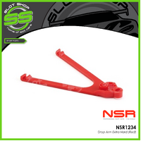 NSR 1234 Drop Arm Extra Hard (Red)