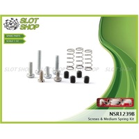 NSR 1239b Screw & Medium Spring Kit