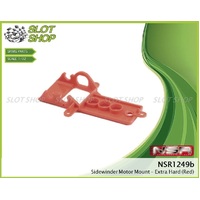 NSR 1249B Sidewinder Motor Mount - Extra Hard (Red)