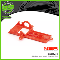 NSR 1249B Sidewinder Motor Mount - Extra Hard (Red)