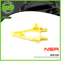 NSR 1250 Extra Light Inline Triangular Motor Mount