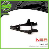 NSR 1252 Inline Motor Mount - medium (Black)