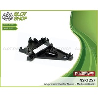 NSR 1257 Anglewinder Motor Mount - Medium (Black)