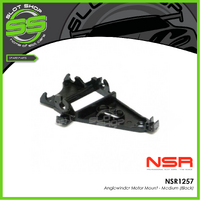 NSR 1257 Anglewinder Motor Mount - Medium (Black)