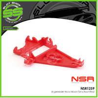 NSR 1259 Anglewinder Motor Mount Extra Hard (Red)