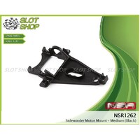 NSR 1262 Sidewinder Motor Mount Medium (Black)