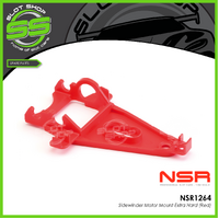 NSR 1264 Sidewinder Motor Mount Extra Hard (Red)