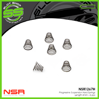NSR 1267H Progressive Suspension Springs - Hard