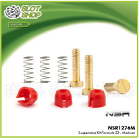 NSR 1276M Suspension Kit for Formula 22 Medium