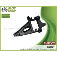 NSR 1291 Anglewinder EVO Triangular Motor Mount - Medium