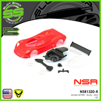 NSR 1320 R Mosler MT900  Red Body Kit