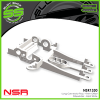 NSR 1330 Sidewinder Motor Mount - Hard (White)