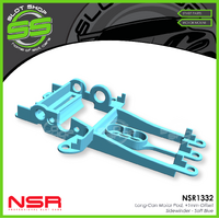 NSR 1332 Sidewinder Motor Mount - Soft (Blue)