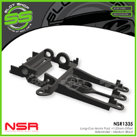 NSR 1335 Sidewinder Motor Mount - Medium (Black)
