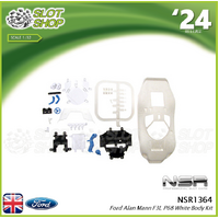 NSR 1364SW Ford P68 Alan Mann White Kit