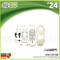NSR 1381AW Porsche 911 997 GT3R White Body