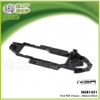 NSR 1431 Ford P68 Alan Mann Chassis Medium - Black