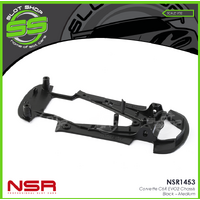 NSR 1453 Corvette C6.R EVO2 Chassis Medium - Black