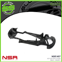 NSR 1457 ASV GT3 EVO Chassis Medium - Black