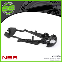 NSR 1470 Porsche 997 EVO2 Chassis Medium - Black