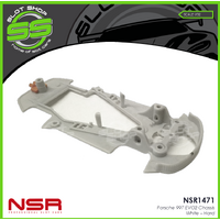 NSR 1471 Porsche 997 EVO2 Chassis Hard - White