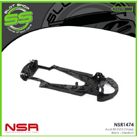 NSR 1474 Audi R8 EVO Chassis Medium - Black