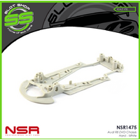 NSR 1475 Audi R8 EVO Chassis Hard - White