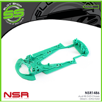 NSR 1486 Audi R8 EVO Chassis Extra Hard - Green