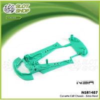 NSR1487 NSR Corvette C6R Chassis - Extra Hard